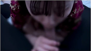 Intense Blowjob In A Chinese Dress