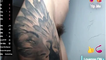 18 Year Old Girl Fingers Herself While Her Parents Are At Home!