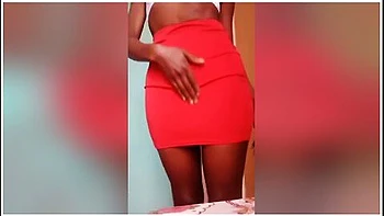 Slow Strip And Teasing Before Fingering Myself - La Sirena69