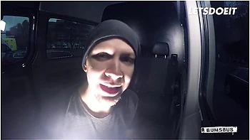 Alternative Babe Aviva Rocks Penetrated Deep On Backseat By Big Cock