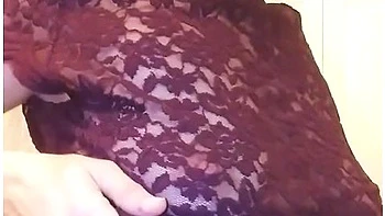 Blonde Girl On Camera