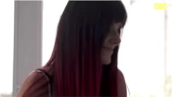 Kinky Redhead Teen Squirts In Her First Porn Movie