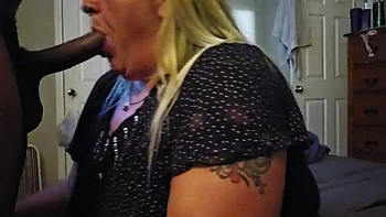 Christina Miraculous Deep Throat Blowjob Action with BBC