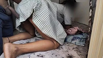 Mumbai Ashu Shy Desi Girl Hardcore Fuck by Teacher Hindi Audio