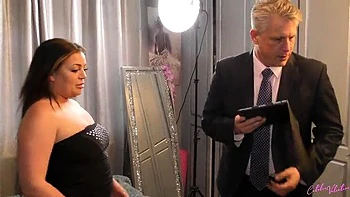 British Estate Agent Gets Fucked Hard by CataliaValentineXXX - Big Natural Tits & Huge Booty Missionary Blowjob