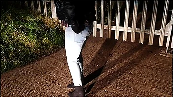 Public Wetting In Tight Blue Jeans, Then Rewetting Them Again Later! (no Toilets Allowed) ;)