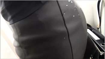 Public* Cumwalk In The Shoppingcenter