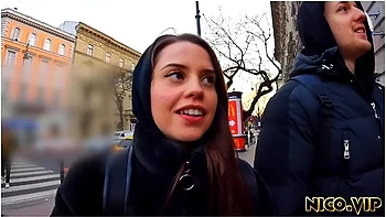 Girlfriend Gets Assfucked And Has An Extreme Orgasm! Sex Vlog With Jamie Young And Nico Nice