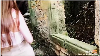 J Explore Nature With You On Video And We Fuck In Public In A Cave! - Allice Stories Ep.2