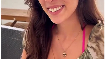 Teen Gives Me A Blowjob While Her Boyfriend Goes To Another Room (dialogues In Italian)