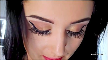 Nervous 19yr Brunette With A Dirty Older Man