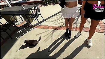 Stalking Our New Neighbor We Find Out He Has A Huge Dick - Sammmnextdoor - Dakota Lyn - Vince Karter