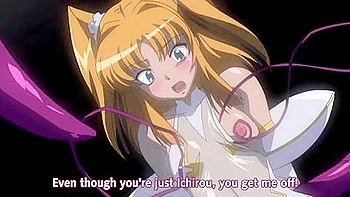 In order for the monster to enter the body and maintain it, the witch and the naughty tentacles are put in and out of all the holes and creampied