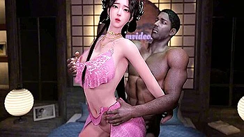 3d Cute Asian Babe Cheating With Bbc - Car Toon