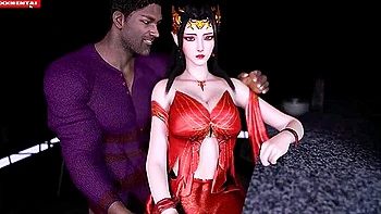 Car Toon - Thicc Fantasy Girl: Animated Heat - 3d Hentai Animation