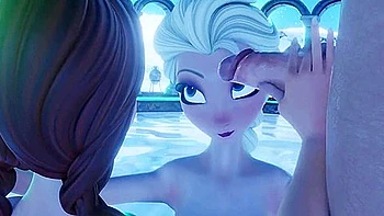 The Milfsgiving Feast - Princesses Having Fun! By Foxie2k