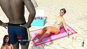 My Horny Wife Likes Interracial Sex ( )