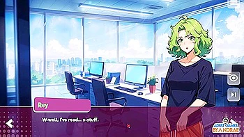 Car Toon In : Fucking Rey Doggystyle In The Office - Getting Inside: Hentai Story