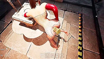 Lara Craft In Tomb Rider Parody