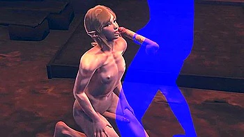 Zelda Yaoi - Link Hard Sex With Car Toon