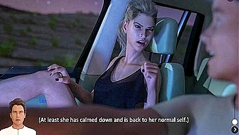 Stepsis And Stepbro Making Love Under Stars - The Spellbook Pure #17 Animated Gameplay