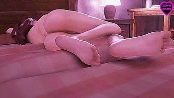 Lewdfilms - Pharah X D.va - Dont Forget To Lock Your Door - Overwatch (futa) Teaser With Car Toon