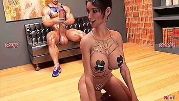 Milf Gets Locked Up With Vibrator Stuck To Her Clit