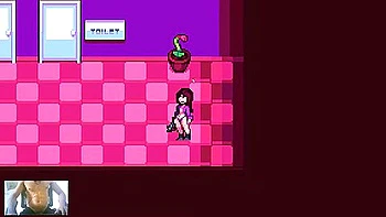 Dominated By A Succubus - Peach Dungeon With Car Toon