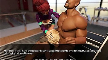 Watching His Hot Wife Fuck Her Trainer In The Gym, Hotwife Loves Bbc So Much - Hotwife 27