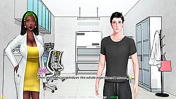 Of Suburbia #63: Big Ass Doctor Rode Me Anally Until I Cum Inside With Prince