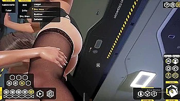 Spacesex - Space Lesbian Sex