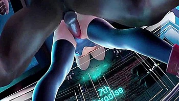 Tifa And Her Fantasy With Car Toon