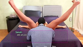 Yoga Fun With Stepsister - Shut Up And Dance Adult Gameplay