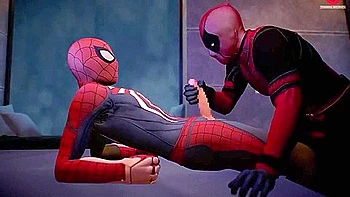 Spider Man And Car Toon - Ta Xxx With Deadpool