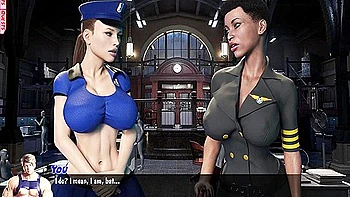 Cockham Superheroes 13 Punishing The Villainess