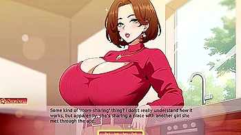 Fucked The Milf Neighbor While Her Husband Is Not Home, She Cheated On Her Husband With A Huge Cock - Milf Neighbor 01