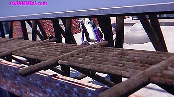 Car Toon - Blonde Gwens Web ( Spider-verse Uncensored