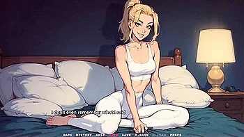 My New Girlfriend #1 With Car Toon