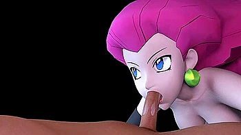 Anime Hentai - Jessie From Team Rocket Sucks Dick In Pov - Pokemon Parody