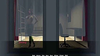 Jimmys Awkward Adventures (sexy Reporters Sex Tape) With Car Toon