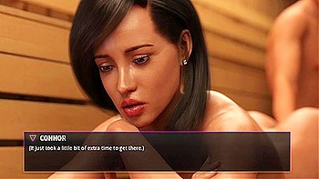 Midnight Paradise By Lewdlab - Putting A Show On The Sauna 24