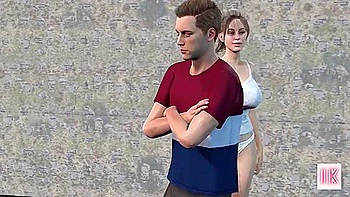 Car Toon - Desi Indian Stepmom Allows Stepson To Have Sex