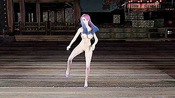 Car Toon And Hentai Anime - 3d Cute Asian Stripper Naked Her Perfect Body Shaking