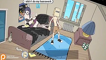 Car Toon - Fuckerman - Cumpussy