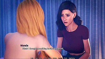 Mrs Denvers 2 Wanda Went To Do A Photoshoot And Loved It - Gene Watched Wanda Taking A Bath