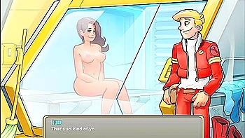 Car Toon, Anime Hentai And Hentai Anime In Lets Play - Space Rescue: Code Pink, Fix The Crack For Lune