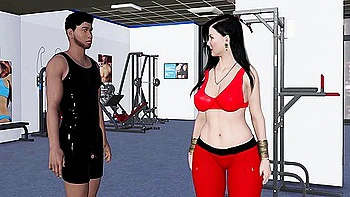 Savita Bhabhi, Hindi Sex And Devar Bhabhi - Indian Desi Sex With Her Gym Trainer Aman