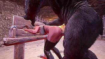 Femboy Trans Fucked By Furry Monsters Yiff Hentai