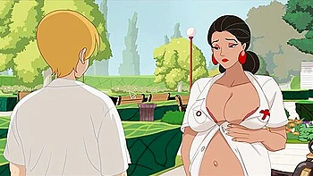 The Secret Of The House - Big Belly By Foxie2k - Car Toon