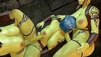 Missionary With Shemale Futa Orc In A With Car Toon